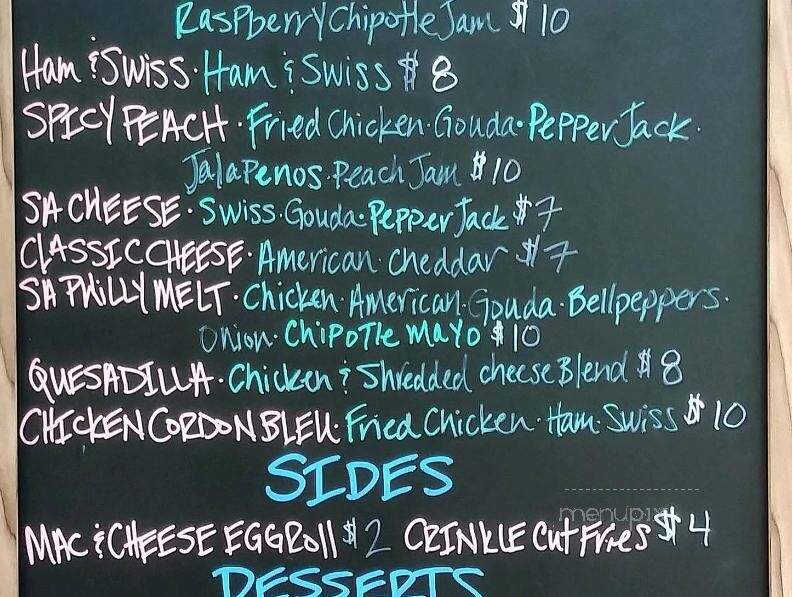 Sugartimes Lounge - San Antonio, TX menu_pic