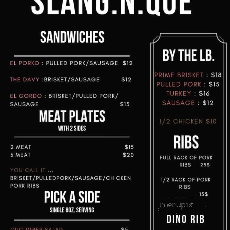 Sugartimes Lounge - San Antonio, TX menu_pic