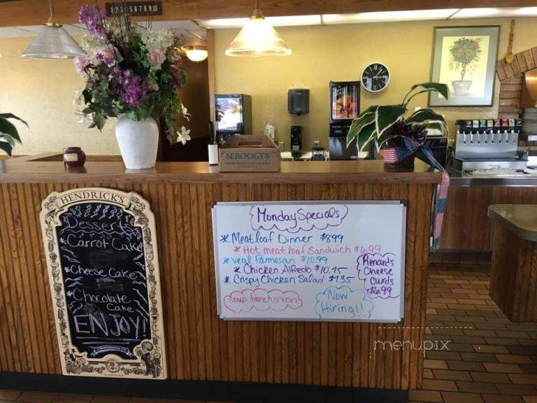 Betsy Ross Family Restaurant - Sturgeon Bay, WI menu_pic