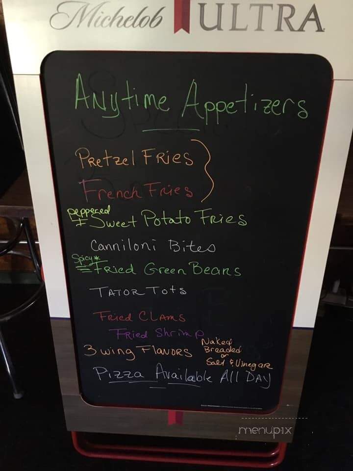 Price Street Pub - Springfield, IL menu_pic