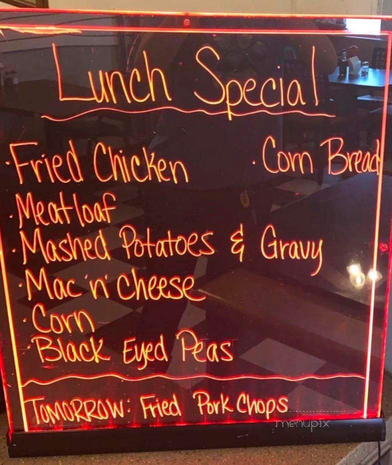 Linda's Grill - Pinewood, SC menu_pic