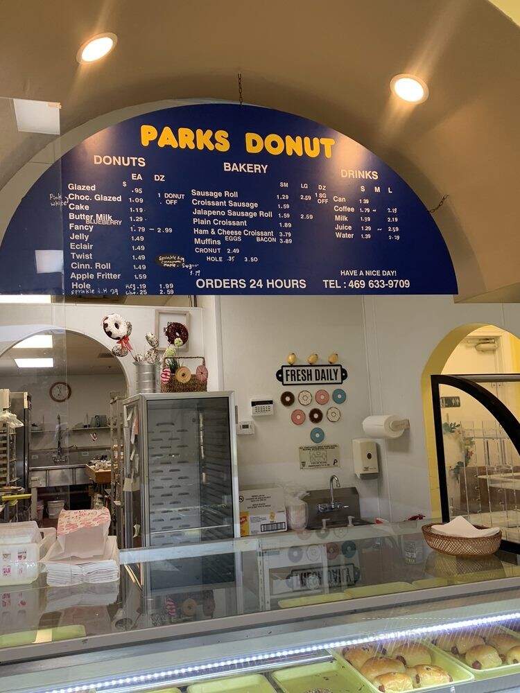 Parks Donut - Plano, TX