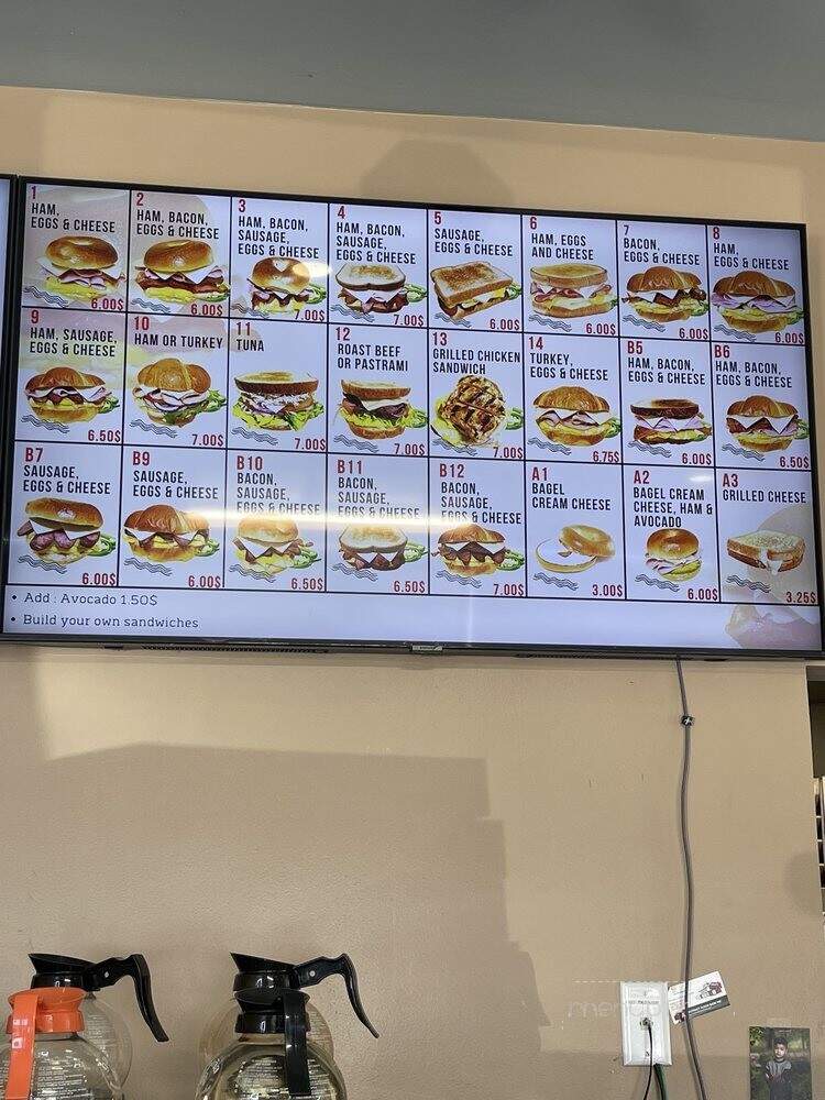 Royal Donuts - Woodland Hills, CA menu_pic