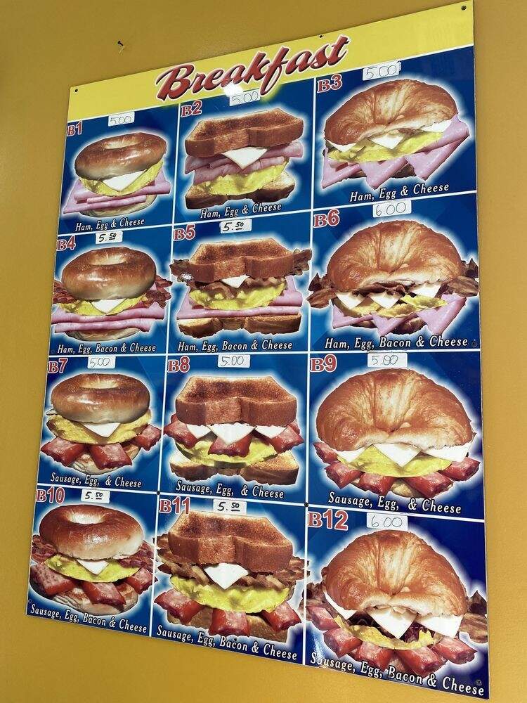 Royal Donuts - Woodland Hills, CA menu_pic