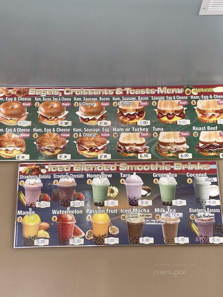 Royal Donuts - Woodland Hills, CA menu_pic