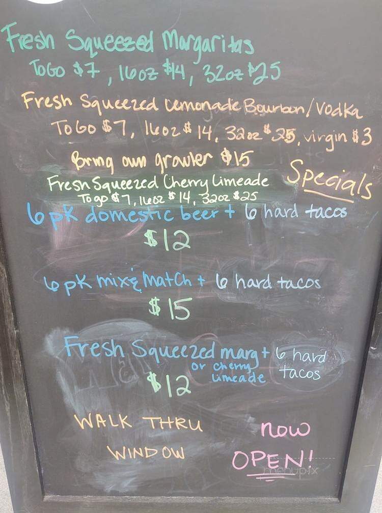 Jack's Bar & Grill - Lincoln, NE menu_pic