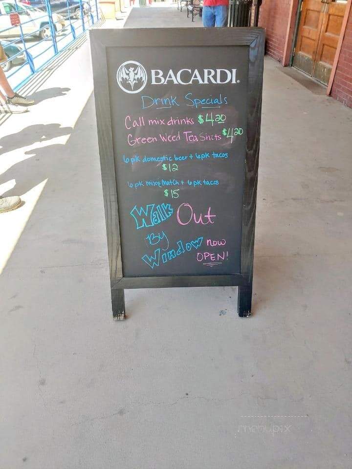 Jack's Bar & Grill - Lincoln, NE menu_pic