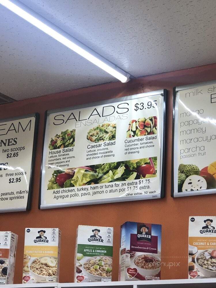 Coqui Bakery - Tampa, FL menu_pic