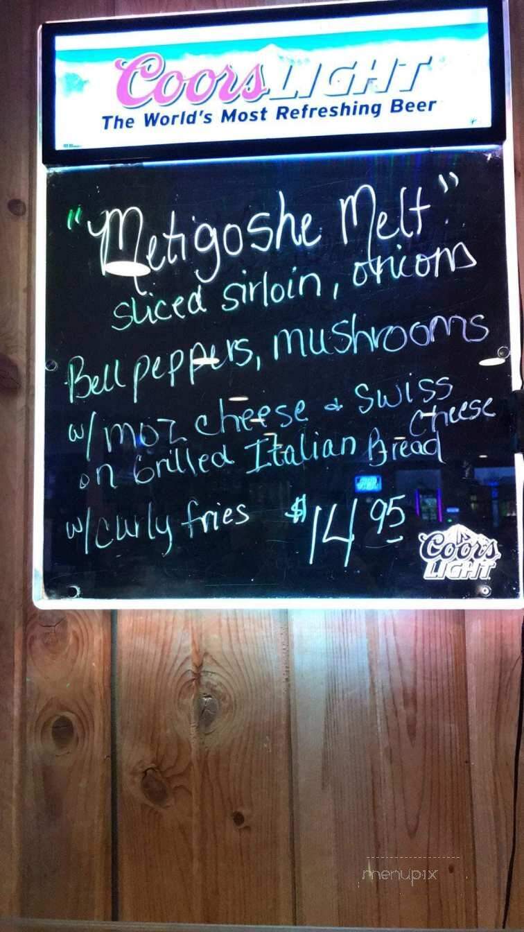 Dockside Lounge - Bottineau, ND menu_pic