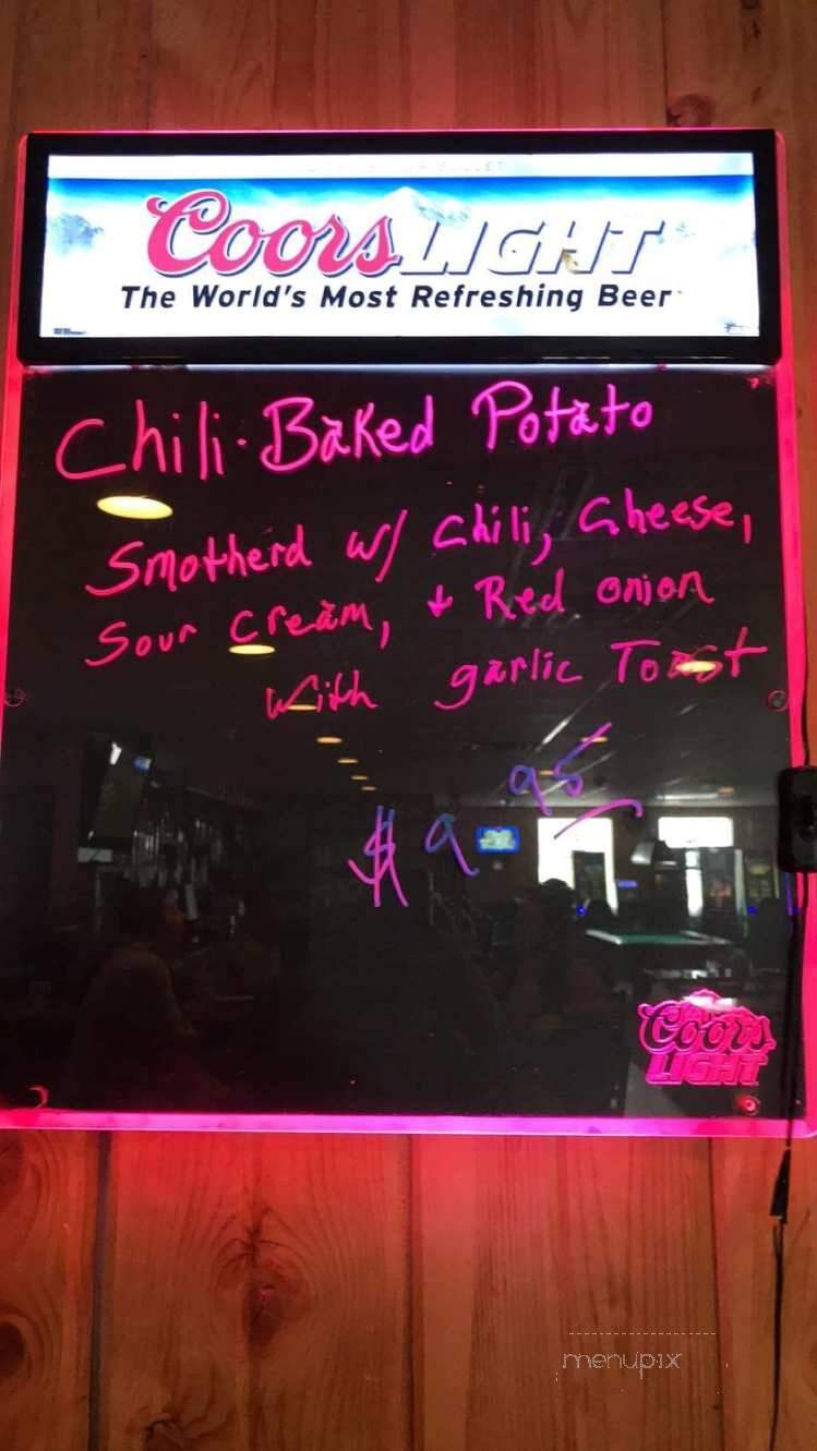 Dockside Lounge - Bottineau, ND menu_pic