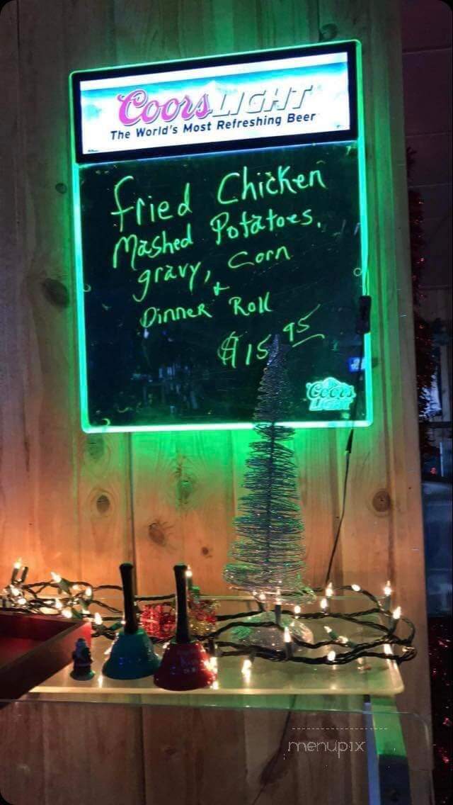 Dockside Lounge - Bottineau, ND menu_pic