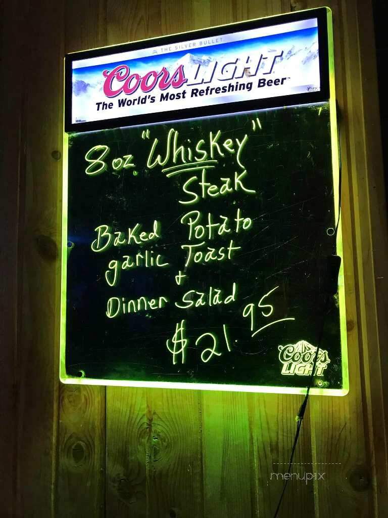 Dockside Lounge - Bottineau, ND menu_pic