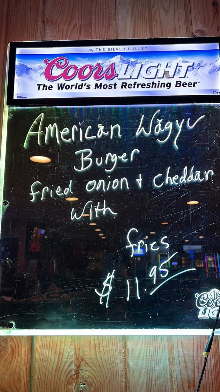 Dockside Lounge - Bottineau, ND menu_pic