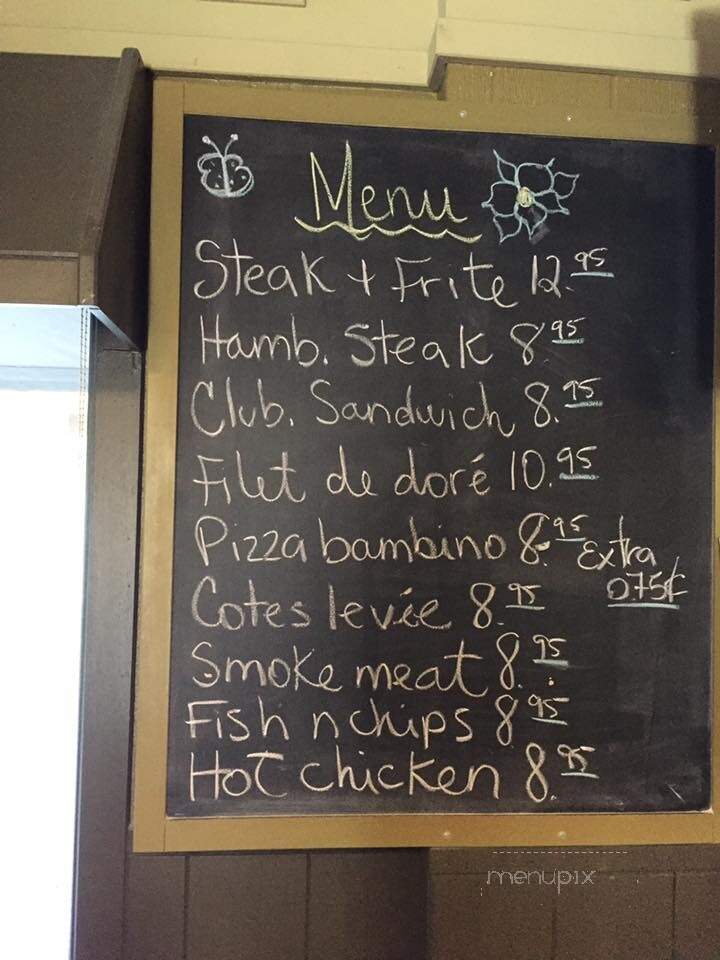 Brasserie La Vieille - Gatineau, QC menu_pic