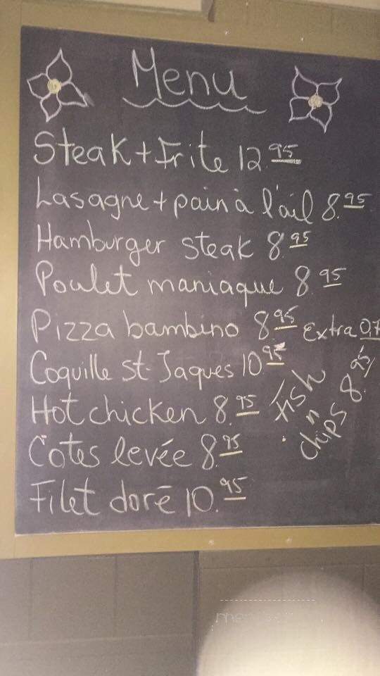 Brasserie La Vieille - Gatineau, QC menu_pic