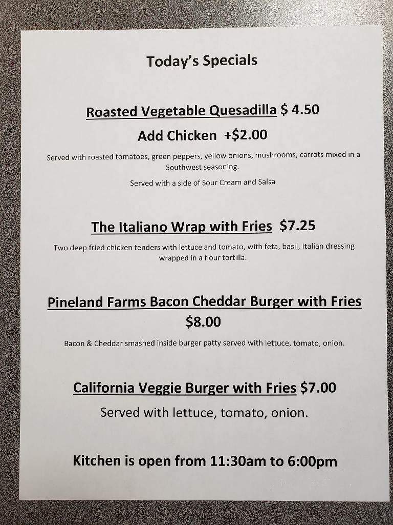 Biddeford Eagles Aerie 804 - Biddeford, ME menu_pic