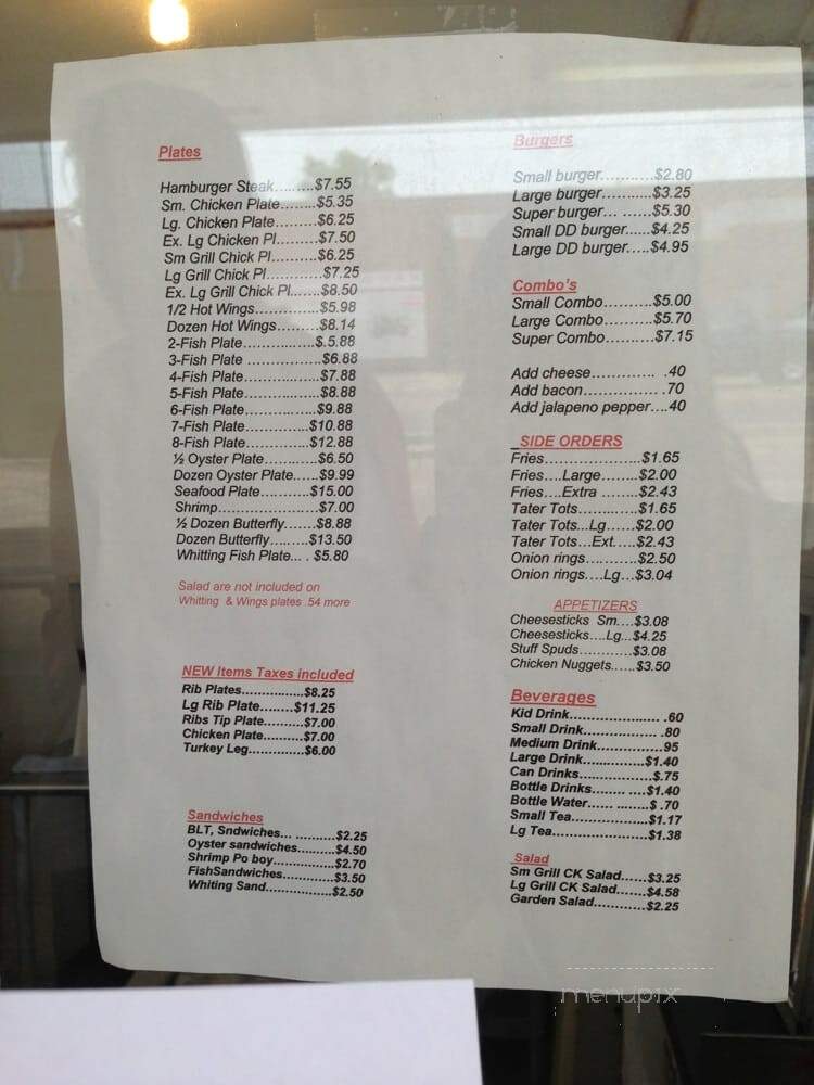 Young Tasty Place - Forest, MS menu_pic
