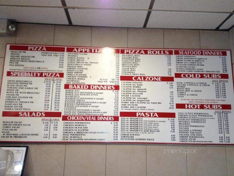 Brothers Pizza & Restaurant - Old Bridge, NJ menu_pic