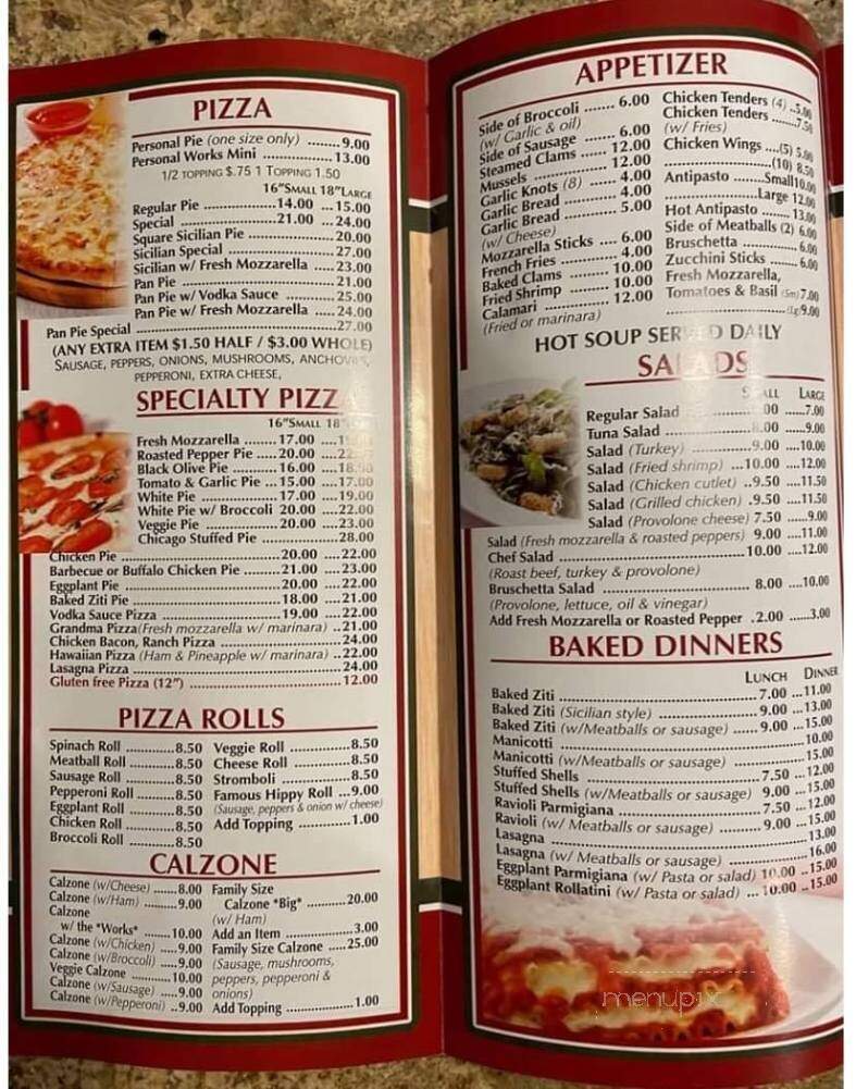 Brothers Pizza & Restaurant - Old Bridge, NJ menu_pic