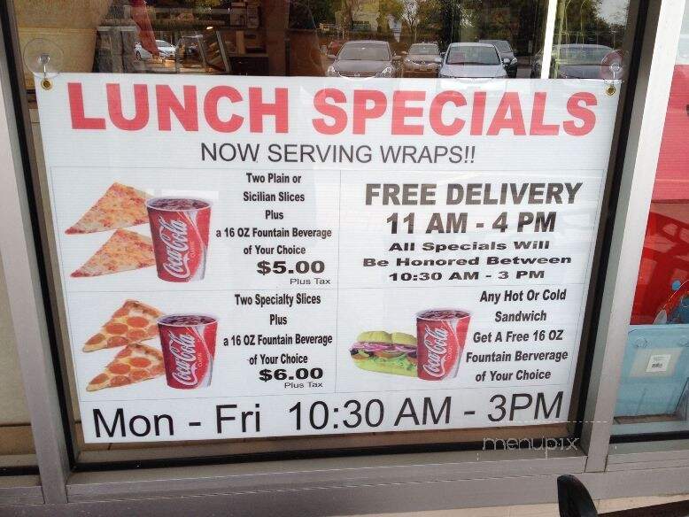 Brothers Pizza & Restaurant - Old Bridge, NJ menu_pic