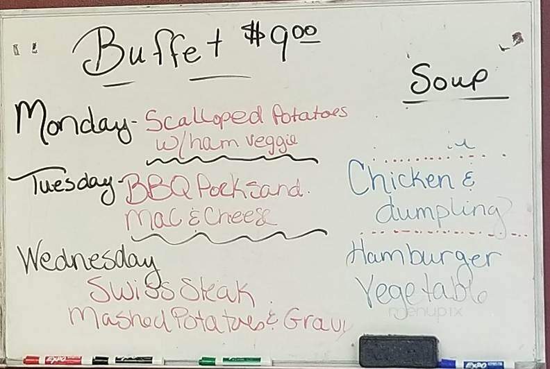 Woodworth Cafe - Woodworth, ND menu_pic