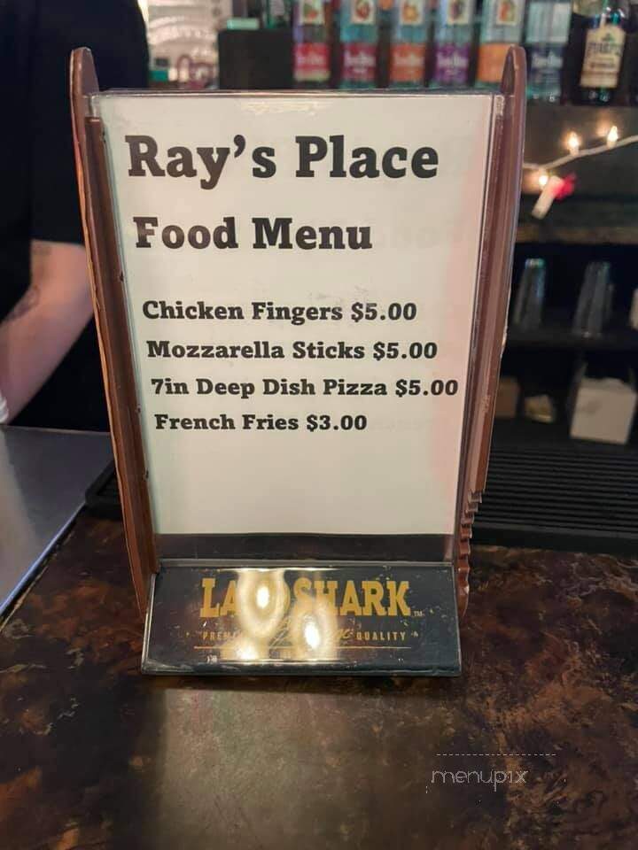 Ray's Place - Kingston, PA menu_pic