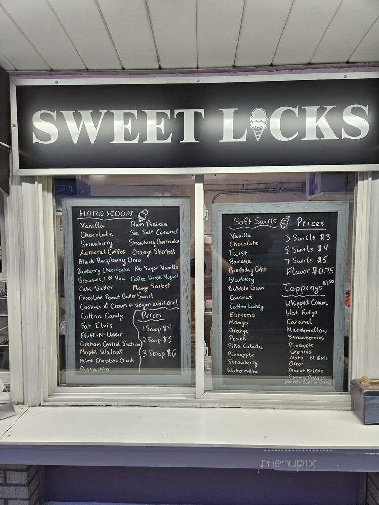 Sweet Licks - North Providence, RI