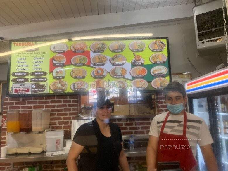 Taqueria Hernandez - Oxnard, CA menu_pic