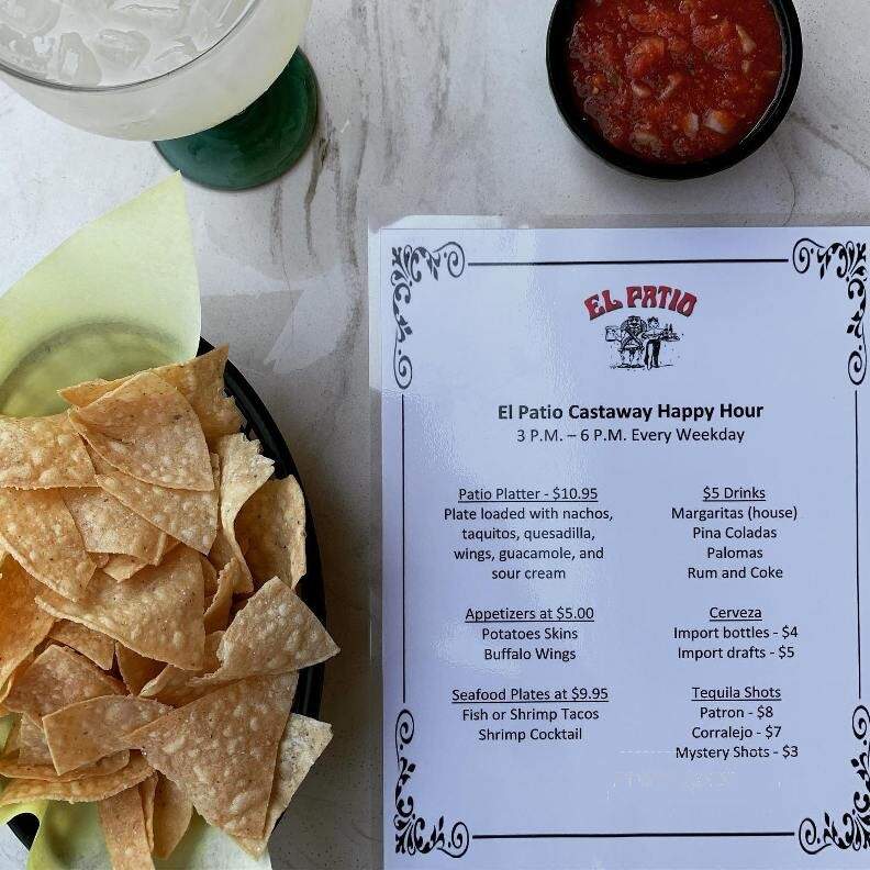 El Patio Cantina - Simi Valley, CA menu_pic