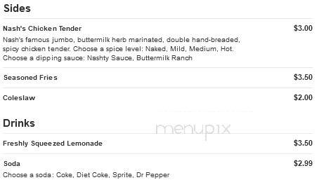 Junior's Bakery - Los Angeles, CA menu_pic