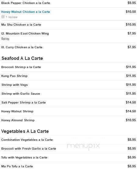 Windy's Chinese Restaurant - Chico, CA menu_pic