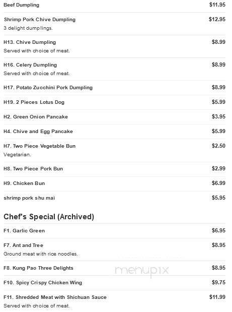 Windy's Chinese Restaurant - Chico, CA menu_pic