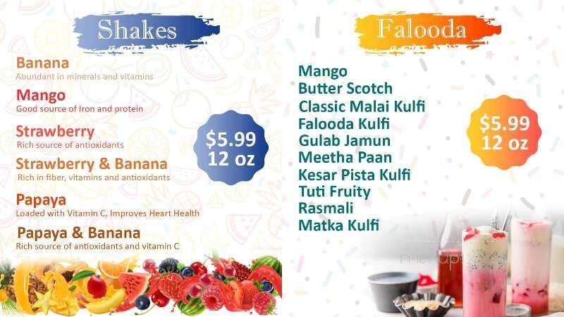 Moonlight Sweet Paan - Ashburn, VA menu_pic
