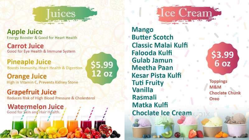 Moonlight Sweet Paan - Ashburn, VA menu_pic