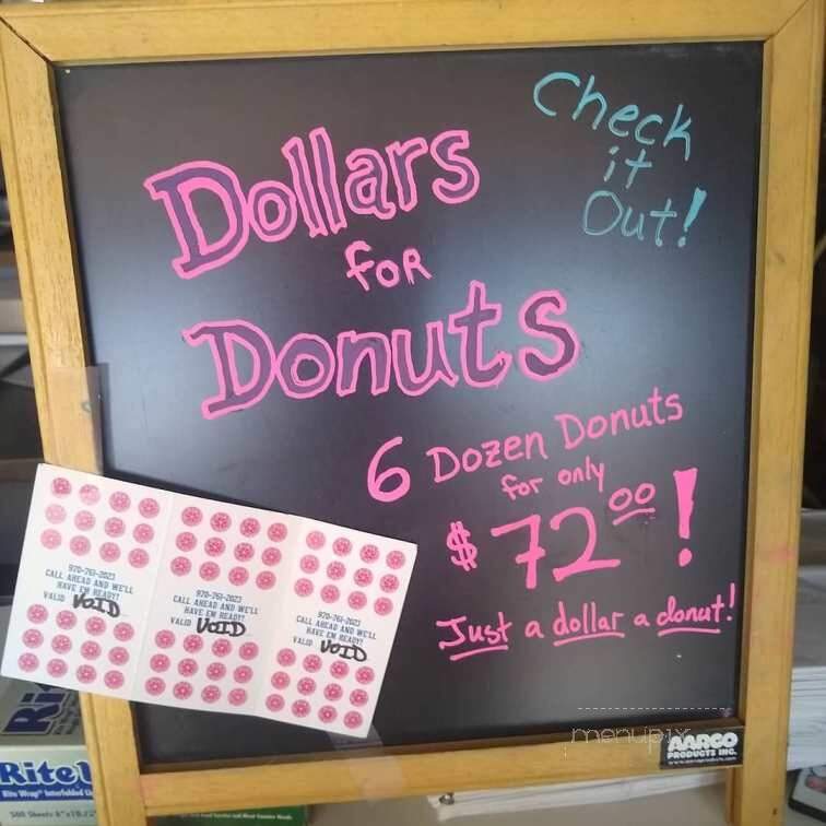 Powder Day Donuts - Steamboat Springs, CO menu_pic