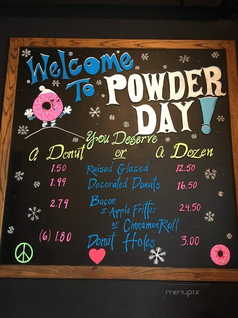 Powder Day Donuts - Steamboat Springs, CO
