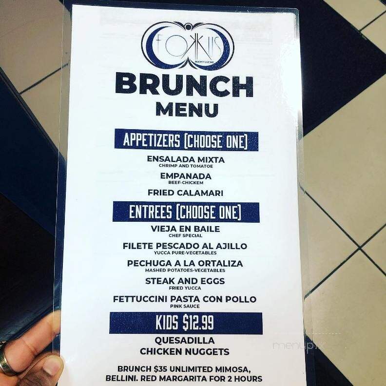 Fokkus Room & Cucine - Bronx, NY menu_pic