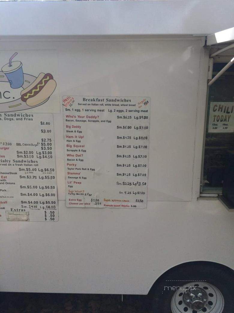 Curbies - West Chester, PA menu_pic