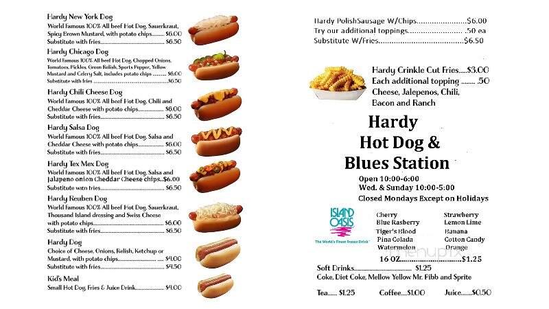 Hardy Hotdogs and Blues Station - Hardy, AR