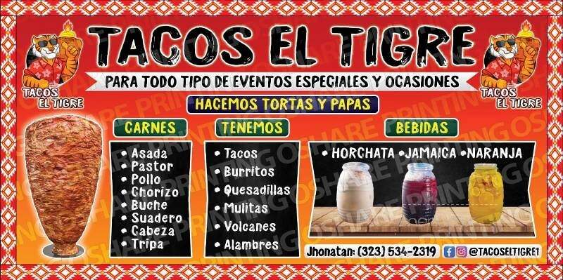 Tacos El Tigre - Los Angeles, CA