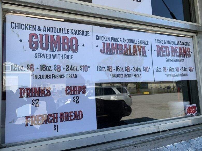 T-Mo's Cajun Cookin' - Tontitown, AR menu_pic
