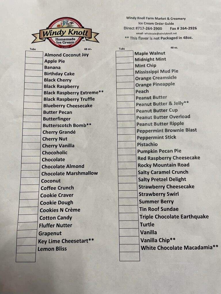 The Dog House - Hagerstown, MD menu_pic