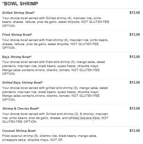 Achilito's Taqueria - Foxborough, MA menu_pic