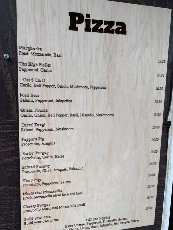 Flippin' Dough Pizza - Chico, CA menu_pic