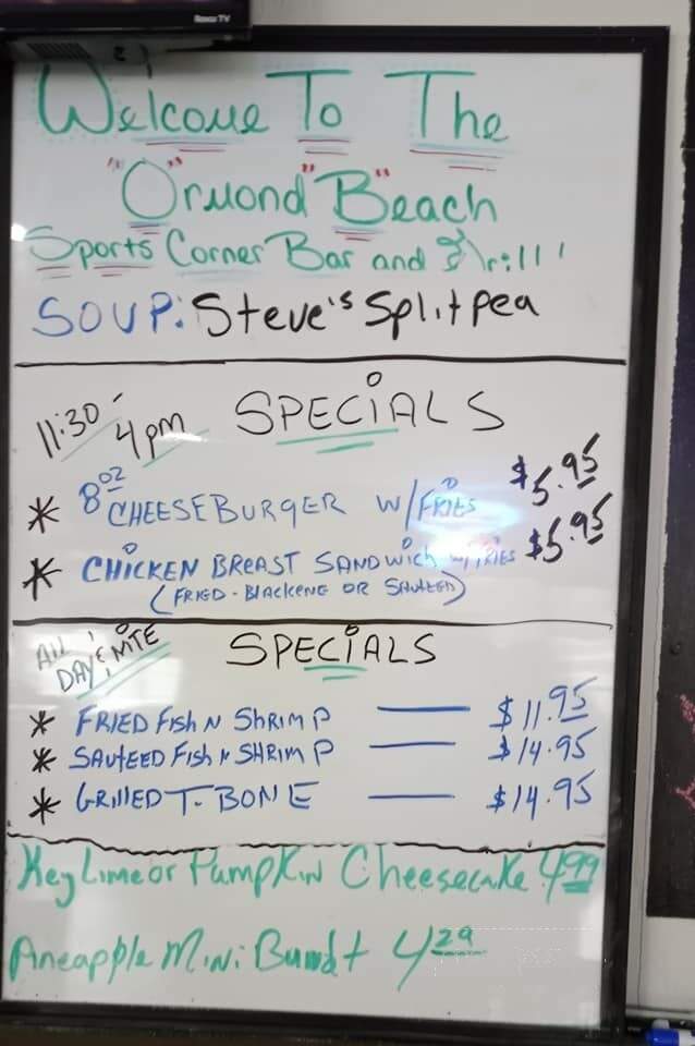 Ormond Beach Sports Corner Bar and Grill - Ormond Beach, FL