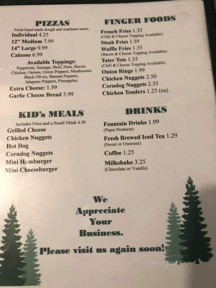 Pine Top Restaurant - New Castle, VA
