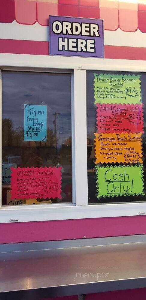 The Boardwalk Sweets & Treats - Hamlin, PA menu_pic