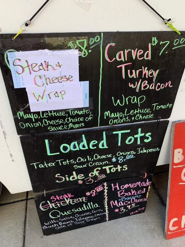 The Breakfast Choo - La Plata, MD menu_pic
