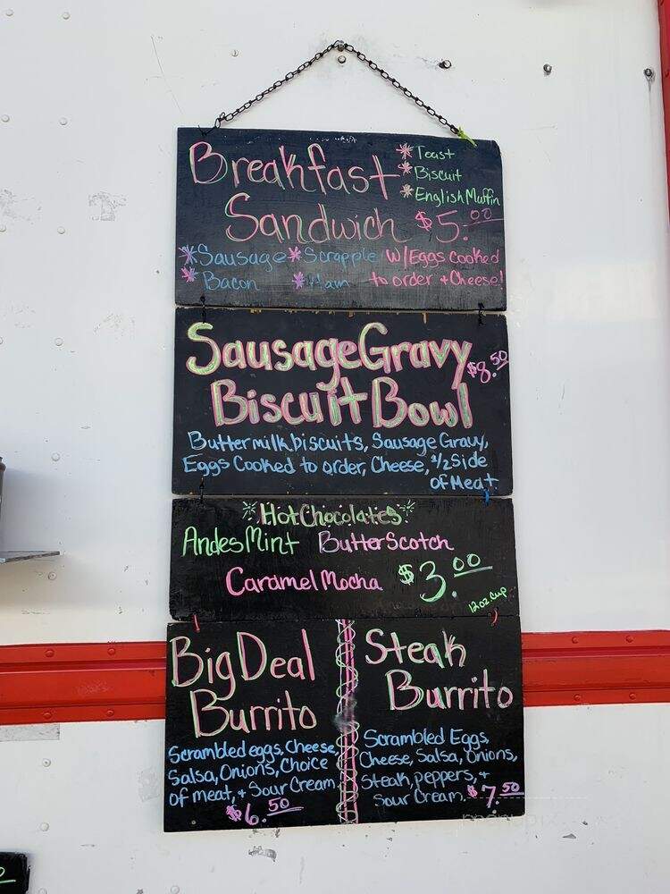 The Breakfast Choo - La Plata, MD menu_pic