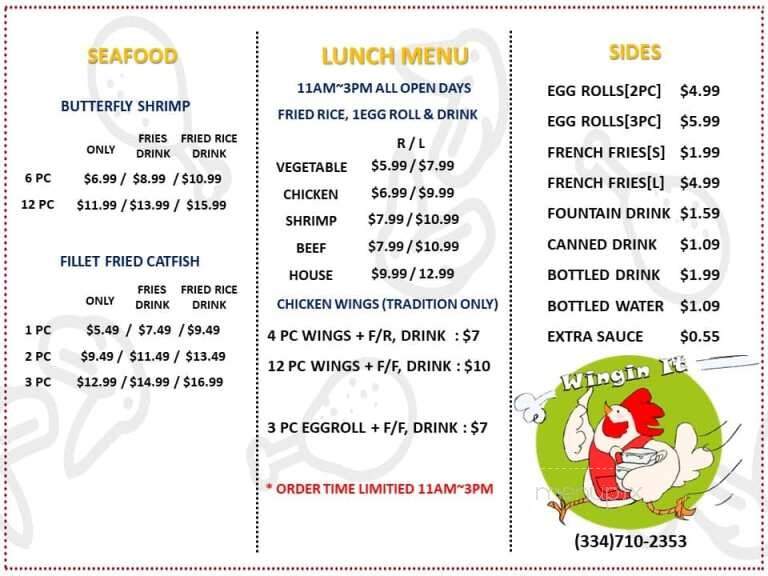 Wingin It - Valley, AL menu_pic